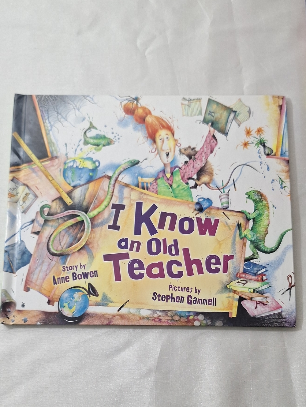 I Know An Old Teacher Book